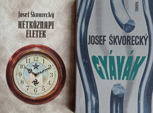 Josef Skvorecky - Hétköznapi életek + Gyávák (2 mű)