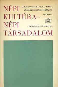 Ortutay Gyula (Fszerk.) - Npi kultra-npi trsadalom IX.