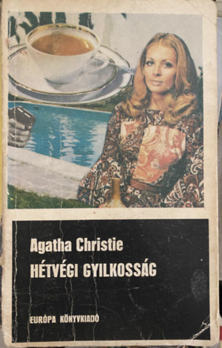 Agatha Christie, Ford.: Vermes Magda - Htvgi gyilkossg - BNGYI REGNY (The Hollow)