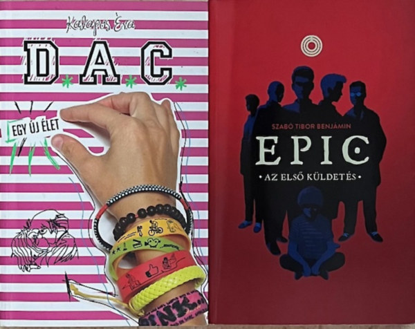 Szab� Tibor Benj�min, Kalapos �va - Ifj�s�gi irodalom k�nyvcsomag (2 k�tet)