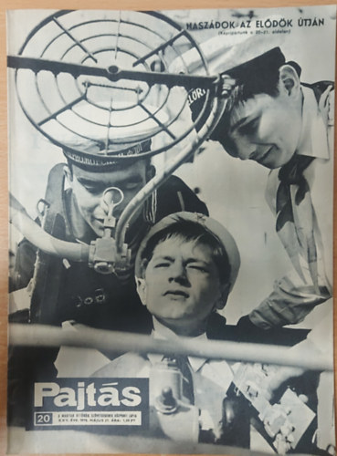 Vasvri Ferenc (szerk.) - Pajts XXV. vfolyam, 20. szm (1970)