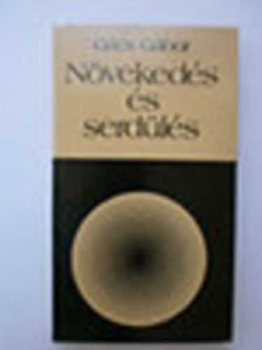 Gács Gábor - Növekedés és serdülés