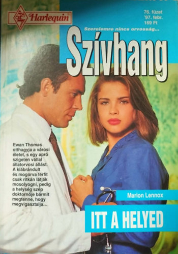 Marion Lennox - Szívhang 76. kötet - Itt a helyed