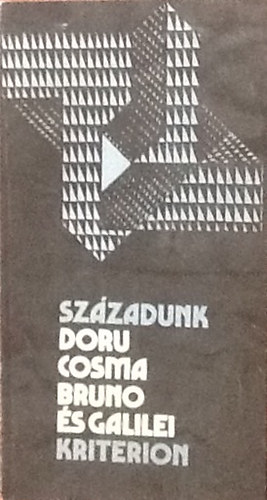 Doru Cosma - Bruno és Galilei
