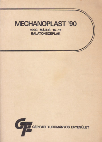 Mechanoplast '90 - 1990. m�jus 14-17.