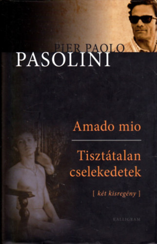 Pier Paolo Pasolini - Amado mio - Tiszttalan cselekedetek (kt kisregny)