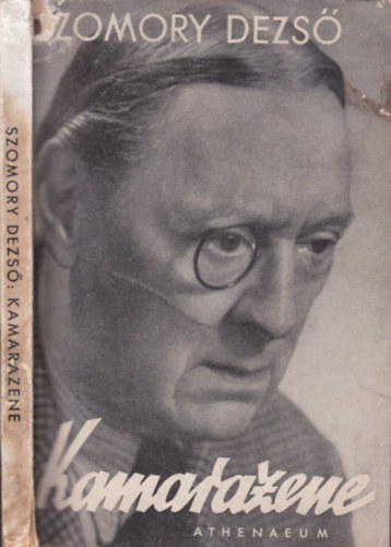 Szomory Dezs - Kamarazene