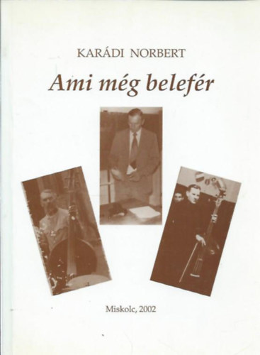 Karádi Norbert - Ami még belefér