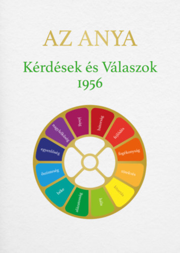 Alfassa, Mirra - K�rd�sek �s V�laszok 1956