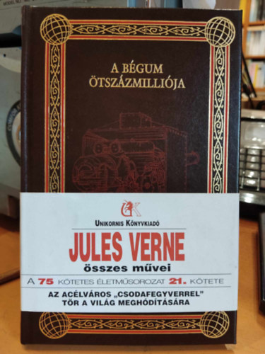 Verne Gyula - A bégum ötszázmilliója (Jules Verne összes művei 21. kötet)