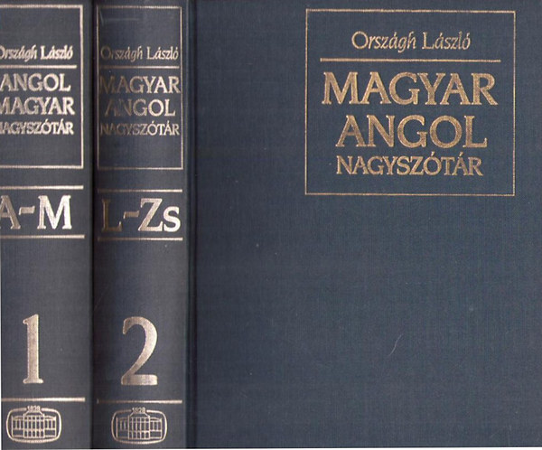 Orsz�gh L�szl� - Magyar-angol nagysz�t�r I-II.