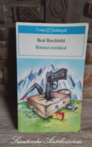 Beat Brechbhl, Lendvay Judit (szerk.), Krolyi Eszter (ford.) - Brnd extrkkal (Kneuss) - Kt ht egy elgedetlen lmodoz letbl, lejegyezte Basil Kneuss, azaz sajt maga (Sajt kppel!)
