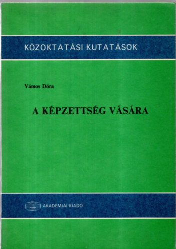 Vmos Dra - A kpzettsg vsra