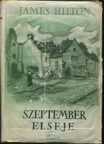 James Hilton - Szeptember elseje