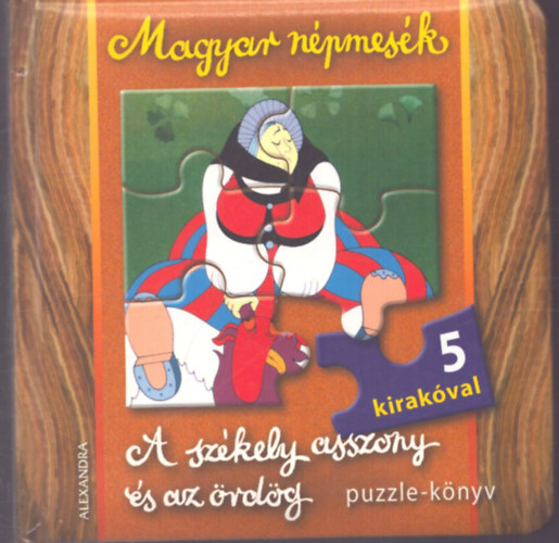 A székely asszony és az ördög - Magyar népmesék