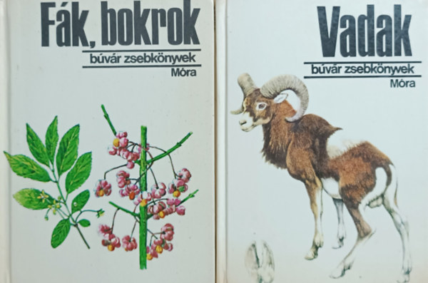 F�k, bokrok + Vadak (2 k�tet B�v�r zsebk�nyvek)