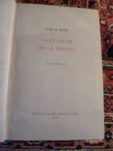 J�kai M�r - A k�t Trenk-Trenk Frigyes