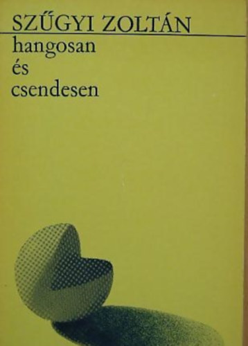 Sz�gyi Zolt�n - Hangosan �s csendesen