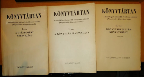 Sallai Istvn, Sebestyn Gza - Knyvtrtan I-III.