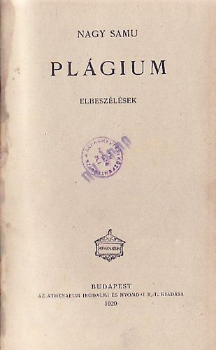 Nagy Samu, Fst Miln, Szini Gyula - Plgium-Nevetk-A smaragd /Korunk mesterei/