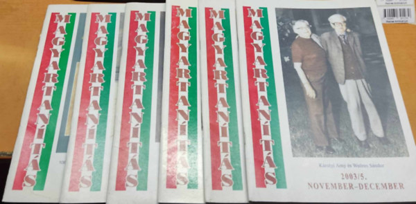 A. J�sz� Anna (szerk.) - 6 db Magyartan�t�s M�dszertani foly�irat, sz�rv�nysz�mok, saj�t fot�