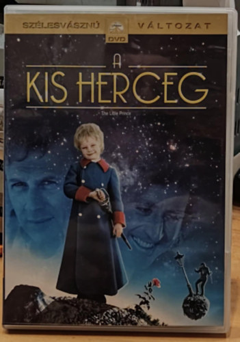 Stanley Donen, Bob Fosse, Gene Wilder - A kis herceg (Szlesvszn vltozat)(1 DVD)