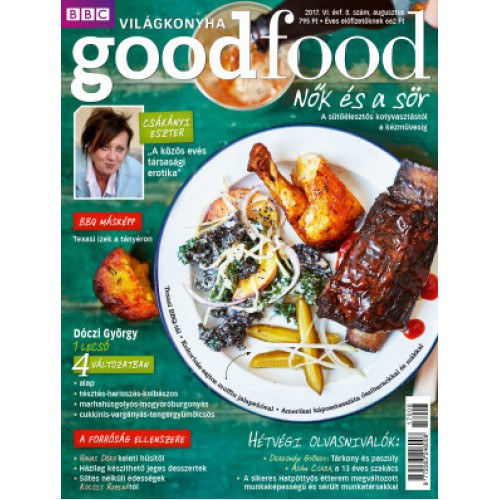 BBC GoodFood Vilgkonyha Magazin VI. vfolyam, 8. szm