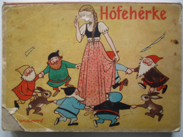 D. Landrov� (illusztr�lta) - H�feh�rke (t�rbeli mesek�nyv)