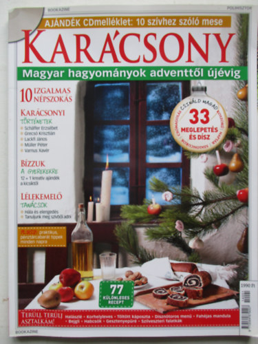 Nimila gi (szerk.); Szp Krisztina (szerk.) - Karcsony - Magyar hagyomnyok adventtl jvig