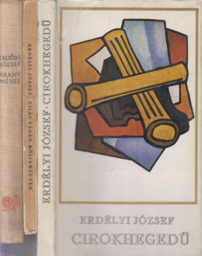 Erdélyi József - 3 db. Erdélyi József verseskötet (Cirokhegedű + Világ végén + Arany ménes)