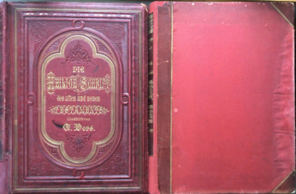 Die Bibel  -Luther I-II-