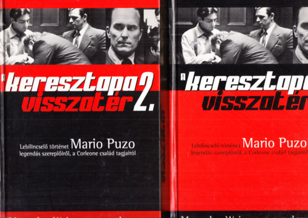 Mark Winegardner - A keresztapa visszatr 1-2.