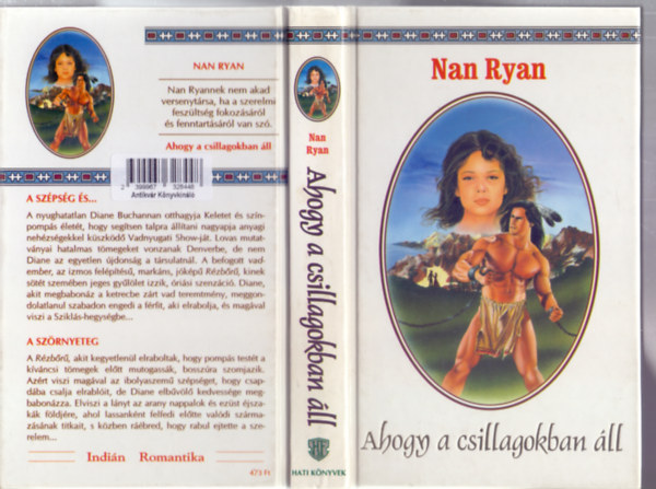 Nan Ryan - Ahogy a csillagokban ll (Indin Romantika - Hati Knyvek)