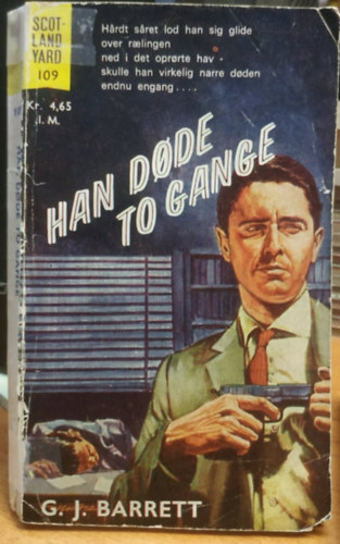 Geoffrey John Barrett, Jeff Blaine - Han dode to Gange