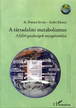 Szab Elemr, Dr. Pomzi Istvn - A trsadalmi metabolizmus - a fejlett gazdasgok anyagramlsa