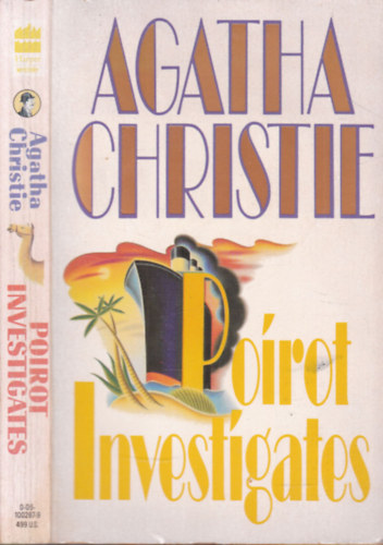 Agatha Christie - Poirot investigates