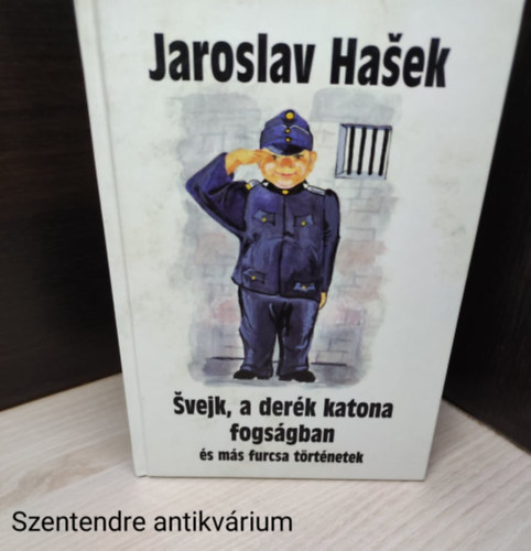 Jaroslav Ha�ek - Svejk, a der�k katona fogs�gban-�s m�s furcsa t�rt�netek (saj�t k�ppel)