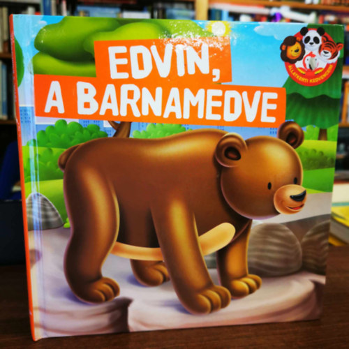 Edvin, a barnamedve (llatkerti kedvenceim)