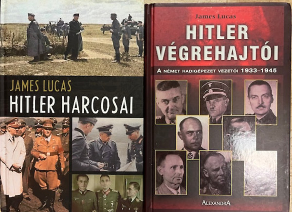 James Lucas - James Lucas k�nyvcsomag (2 k�tet)