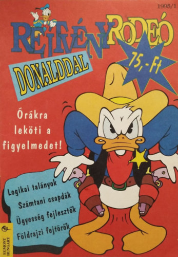 Krisztics Dezs (szerk.) - Rejtvnyrode Donalddal 1995/1