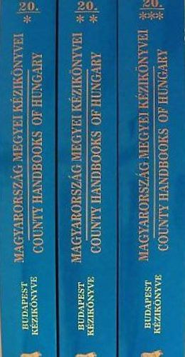 Kasza S�ndor Dr.- Bacsa Tibor- Bunov�cz Dezs� - Budapest k�zik�nyve I-III. (Magyarorsz�g megyei k�zik�nyvei 20.)