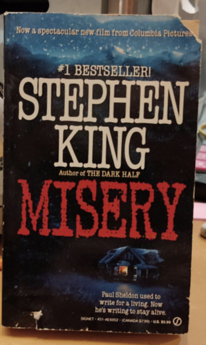 Stephen King - Misery