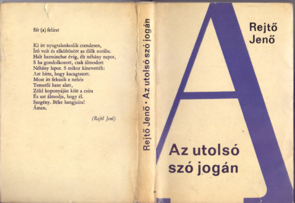 Rejt Jen - Az utols sz jogn (Posztumusz novellk)