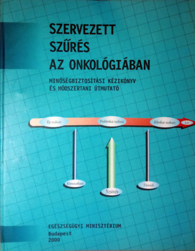 Dr. Döbrőssy Lajos - Szervezett szűrés az onkológiában (Minőségbiztosítási kézikönyv és módszertani útmutató)