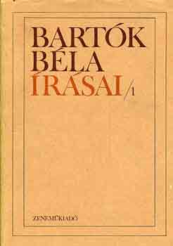 Tallin Tibor (Szerk.) - Bartk Bla rsai 1.