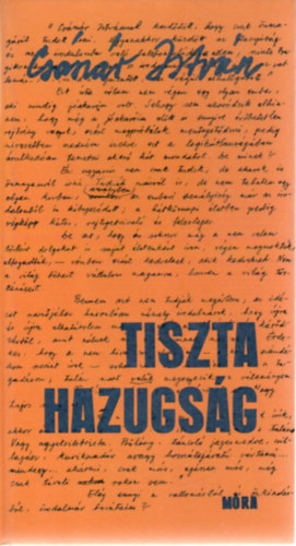 Császár István - Tiszta hazugság