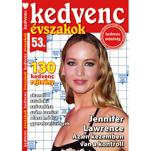 Kedvenc vszakok 53. (Rejtvnyknyv)