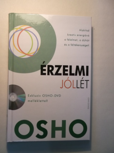 Osho - Érzelmi jólét (+DVD)