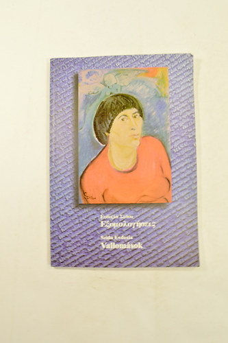 Szidu Evdoxia - Vallom�sok. 106 vers,106 k�p . K�tnyelv�,magyar-g�r�g .