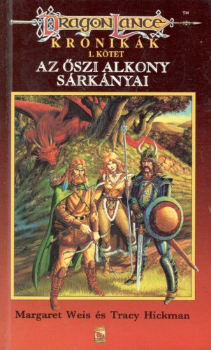 Margaret Weis, Tracy Hickman - DragonLance krónikák: Az őszi alkony sárkányai